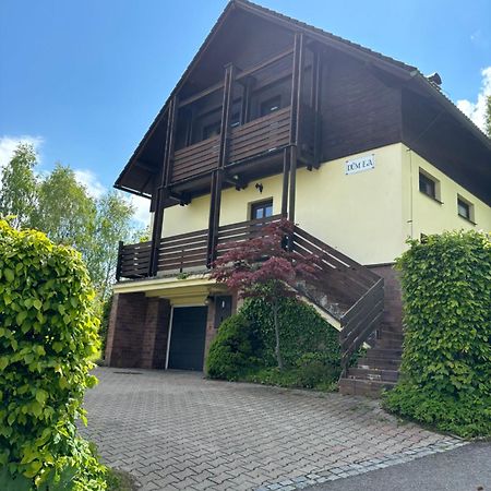 Dum Eva Hotel Janské Lázně Buitenkant foto