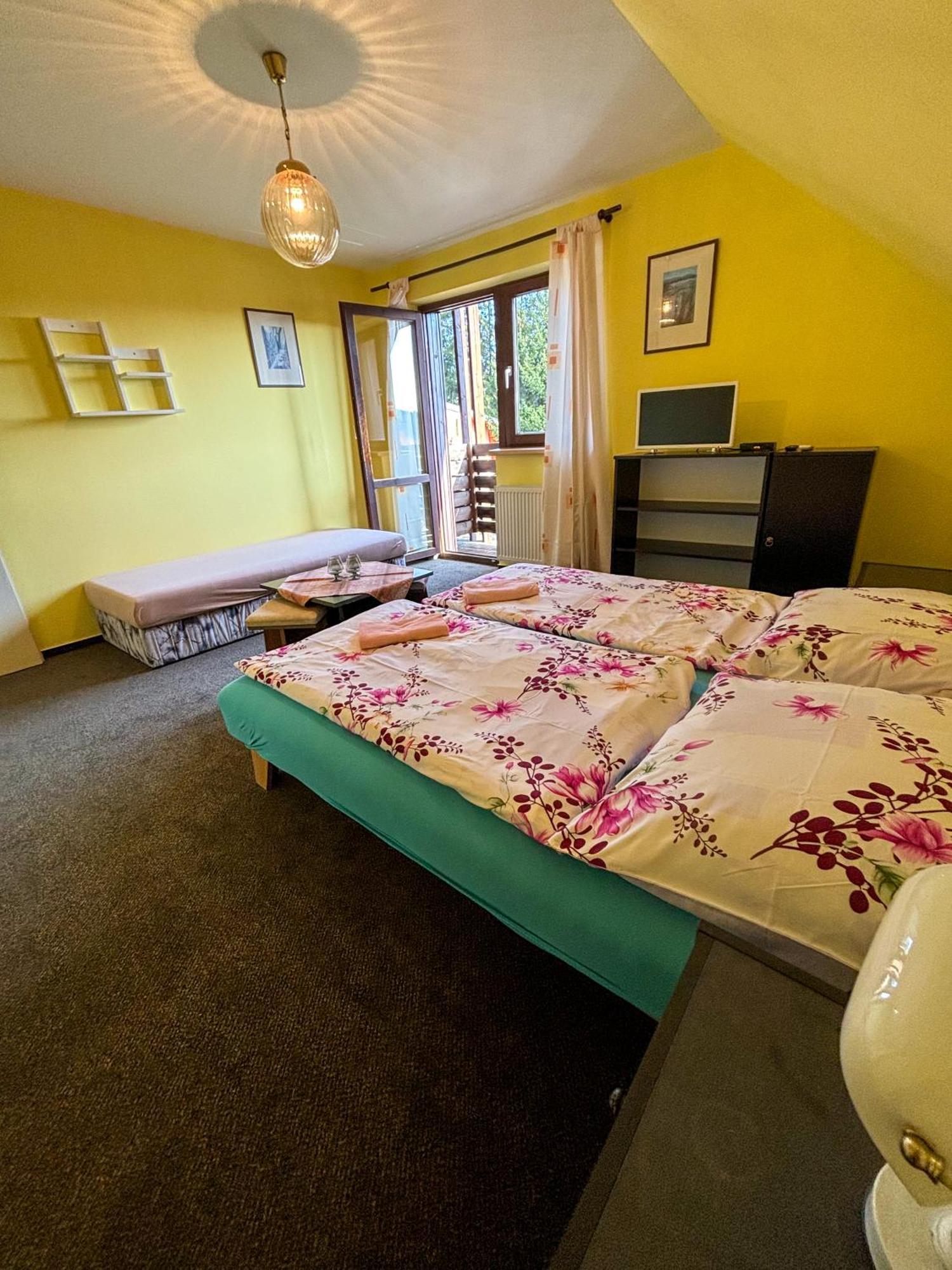 Dum Eva Hotel Janské Lázně Buitenkant foto