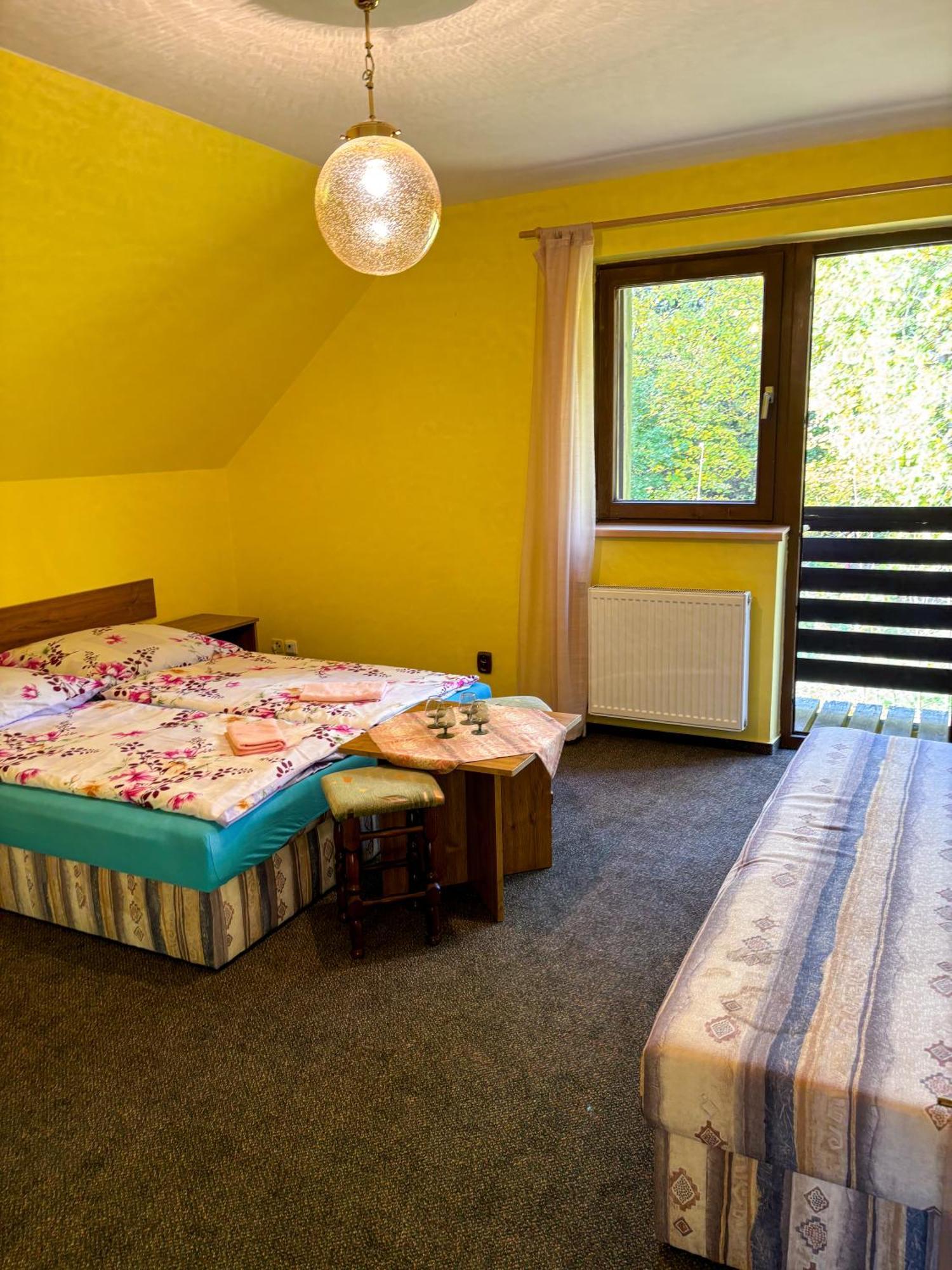 Dum Eva Hotel Janské Lázně Buitenkant foto