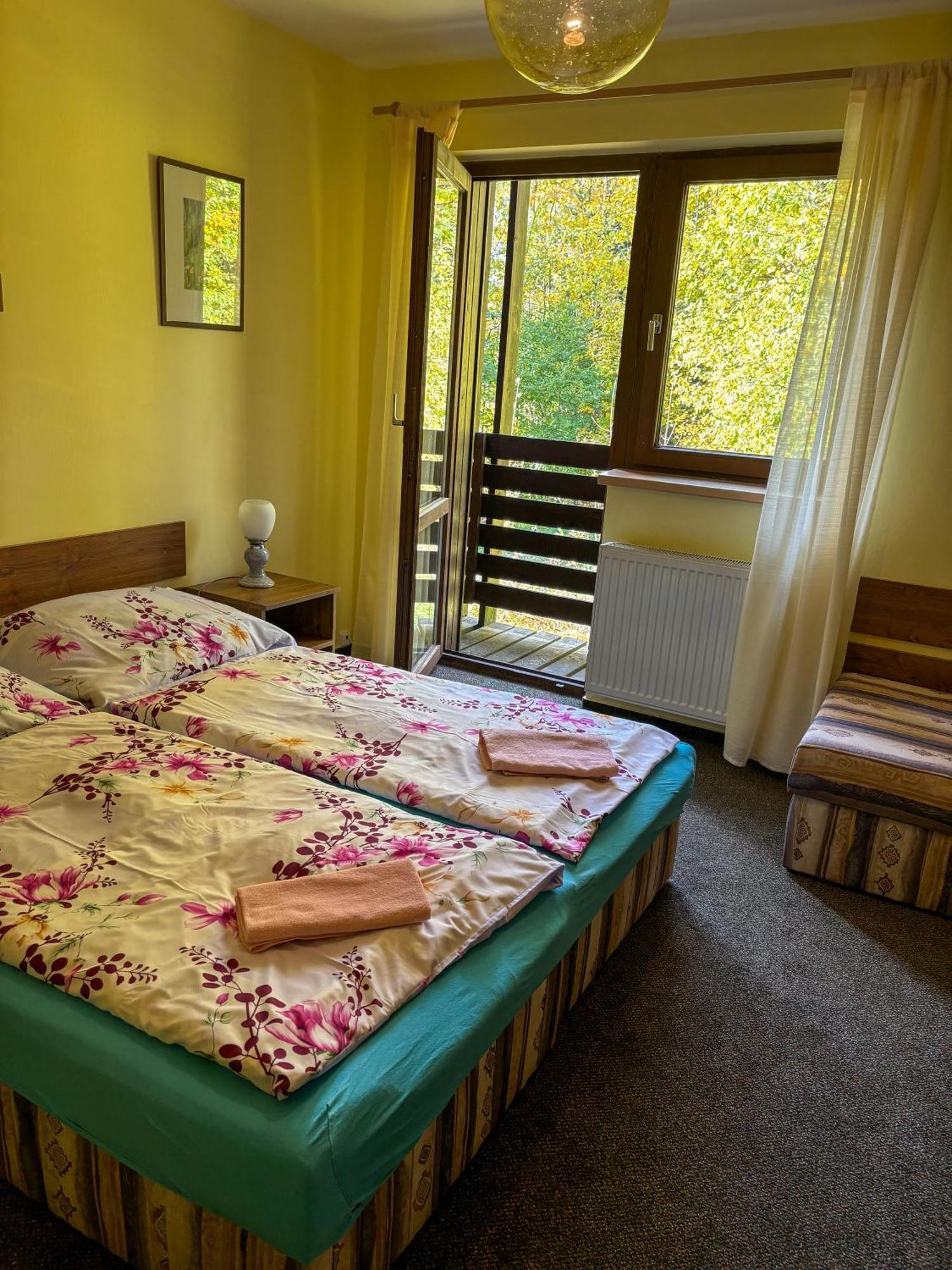 Dum Eva Hotel Janské Lázně Buitenkant foto