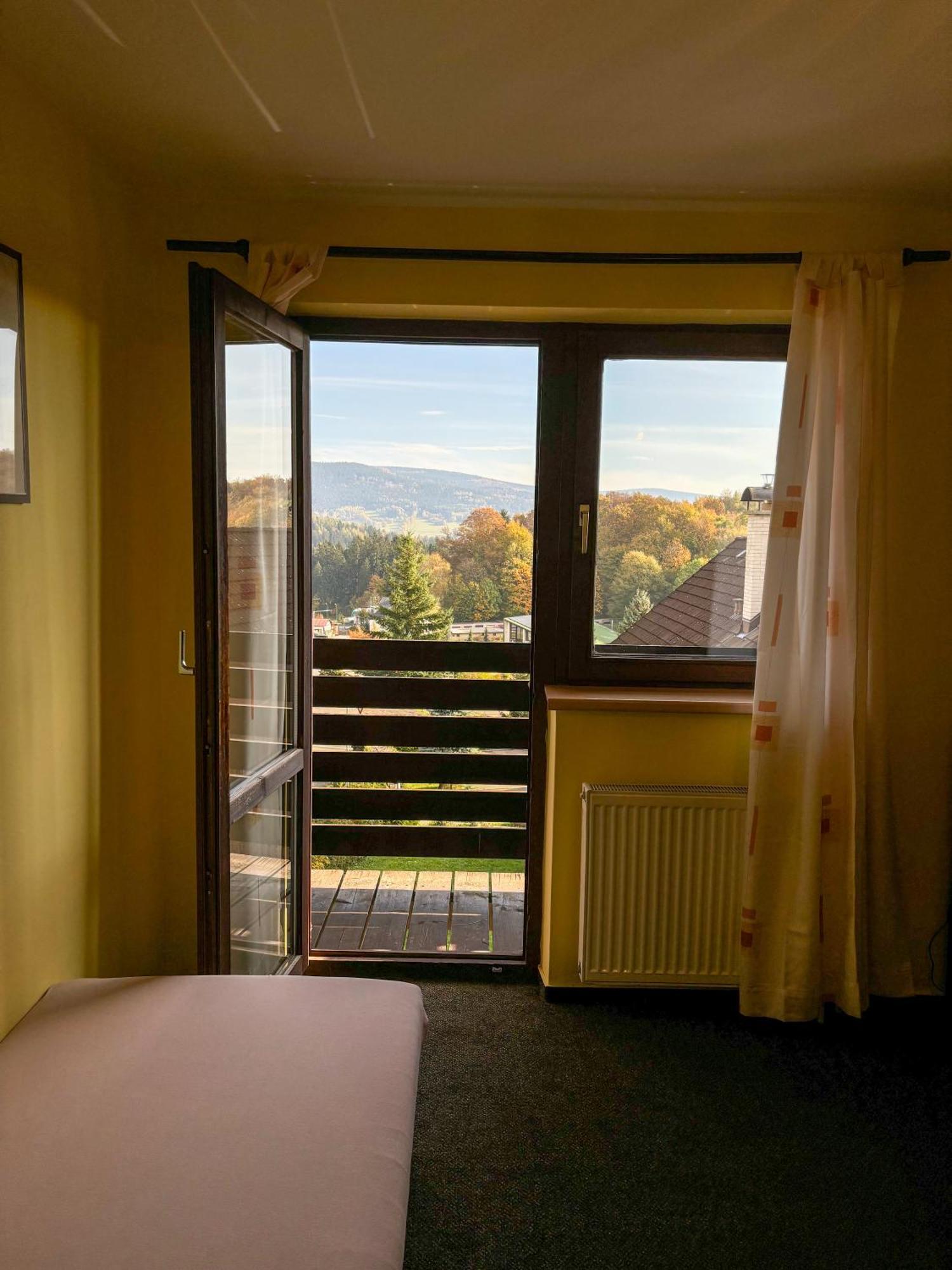 Dum Eva Hotel Janské Lázně Buitenkant foto