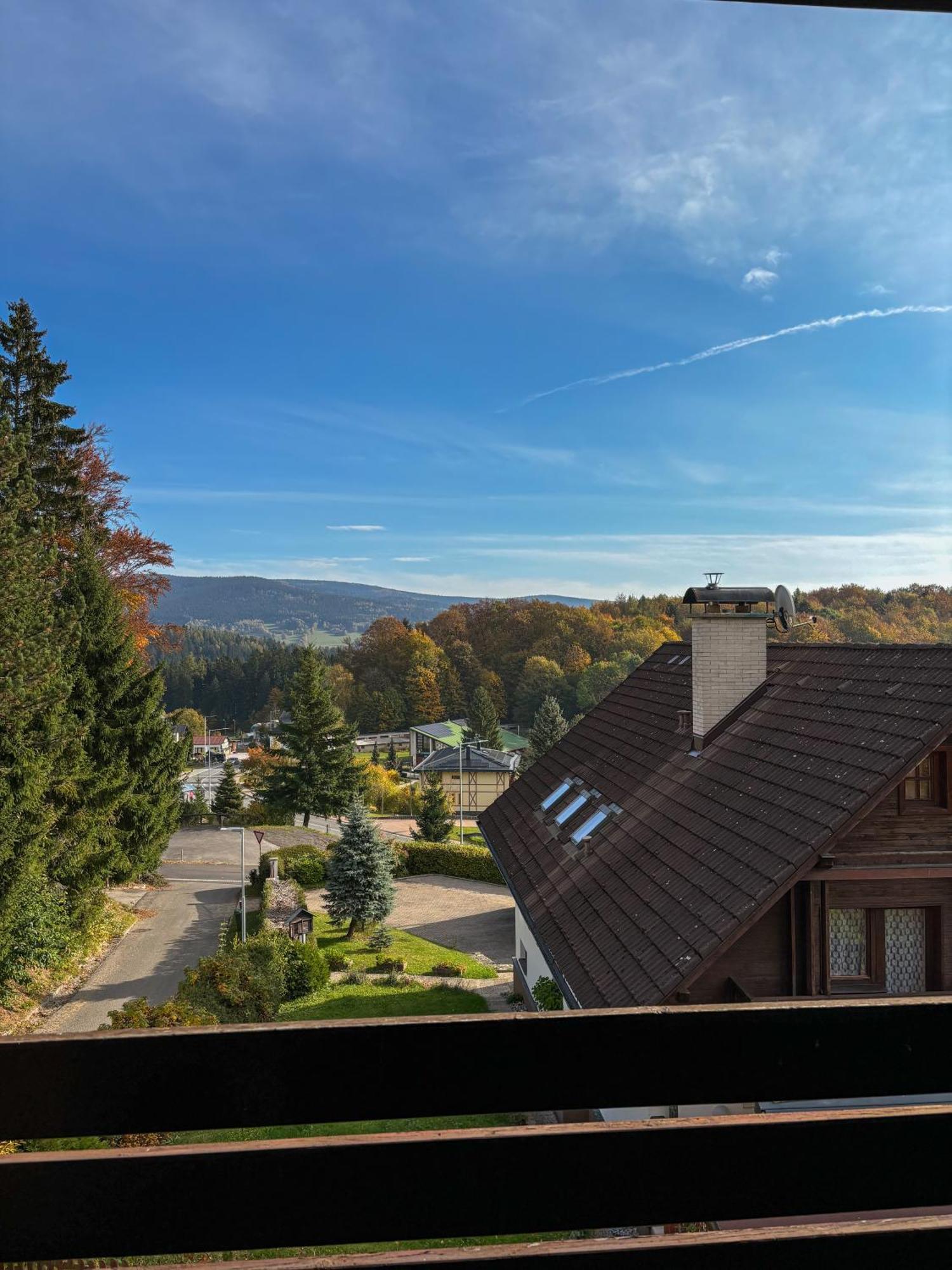 Dum Eva Hotel Janské Lázně Buitenkant foto