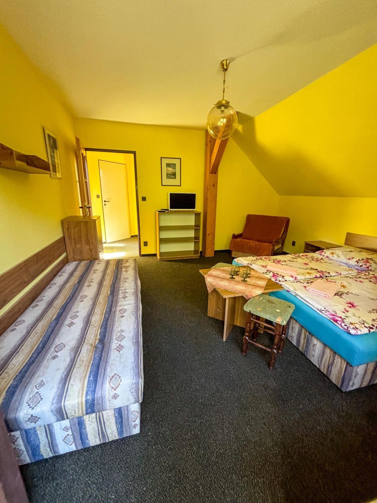 Dum Eva Hotel Janské Lázně Buitenkant foto