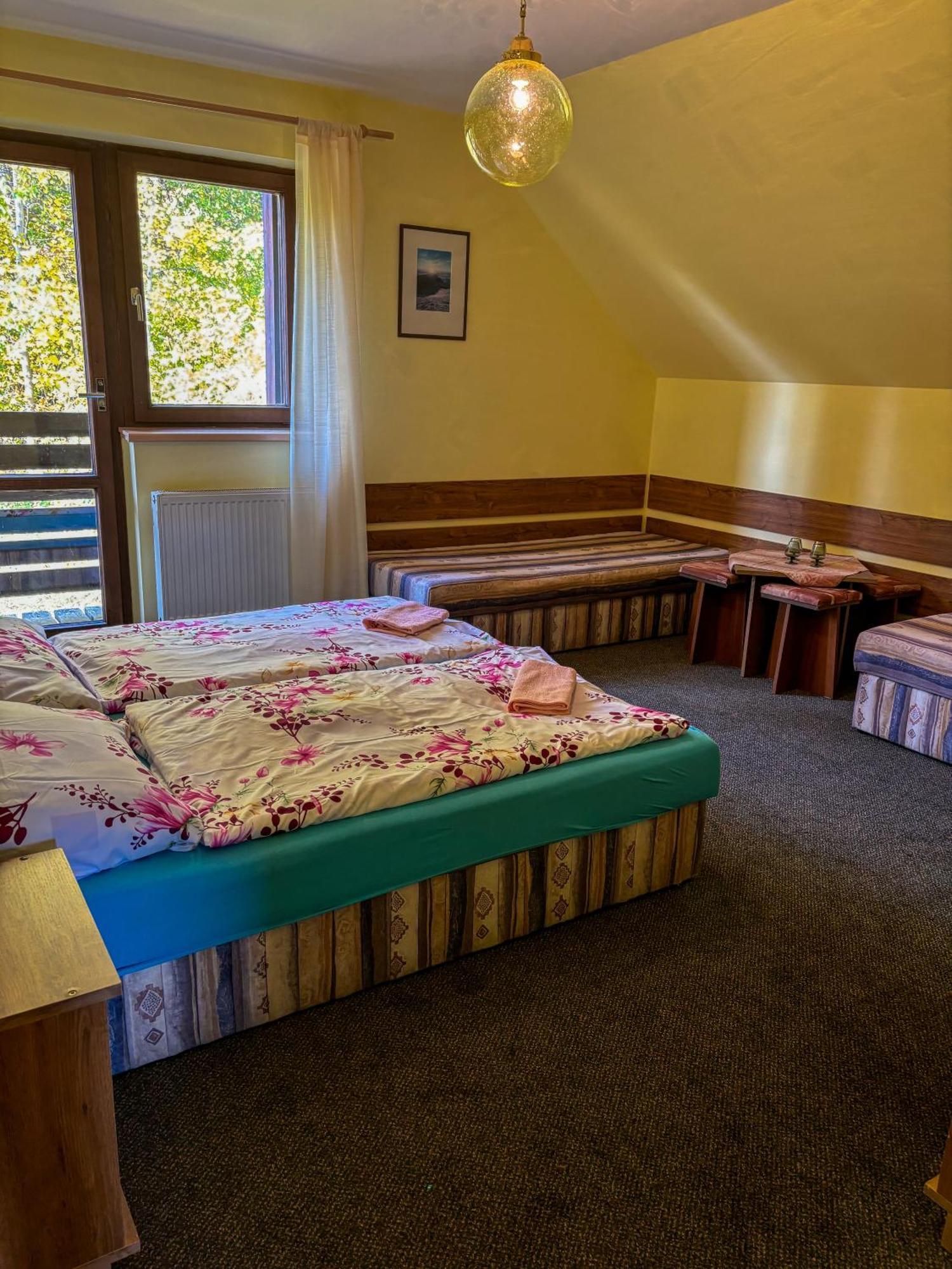 Dum Eva Hotel Janské Lázně Buitenkant foto