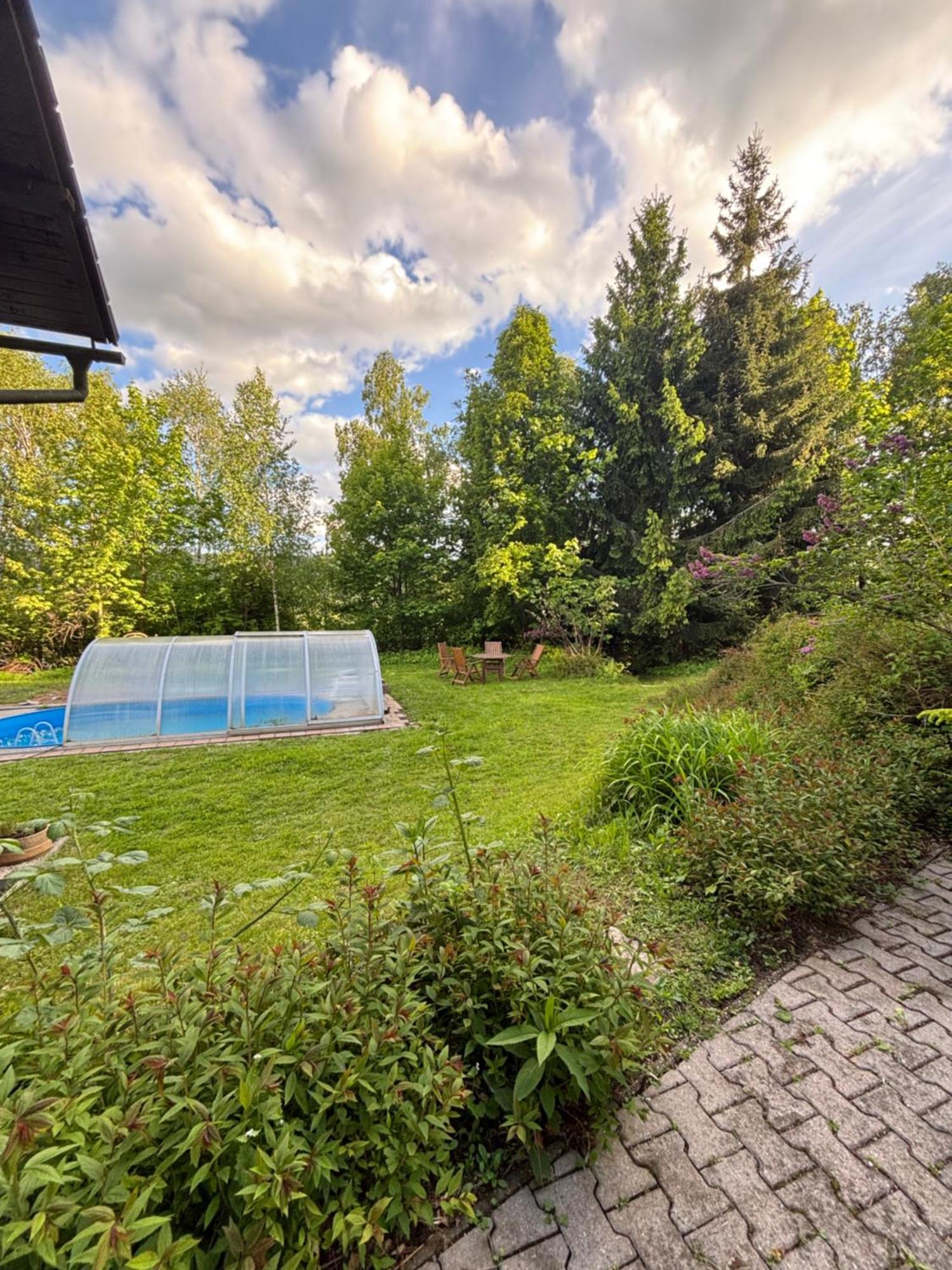 Dum Eva Hotel Janské Lázně Buitenkant foto
